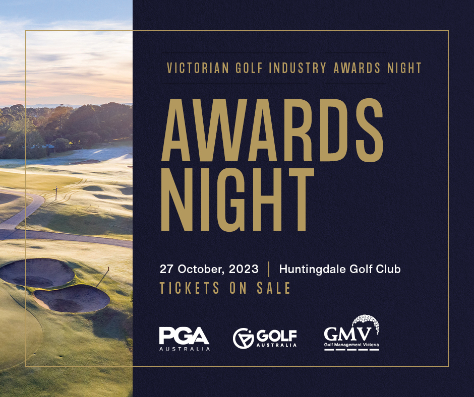 2023 Victorian Golf Industry Awards Dinner