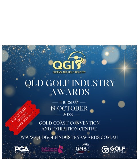 QLD Golf Industry Awards